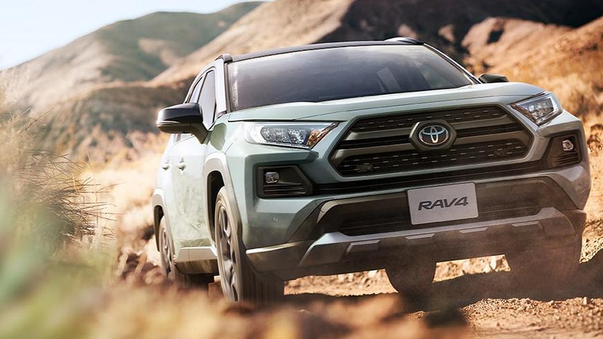 Японцы получили Toyota RAV4 в Off-Road-пакете