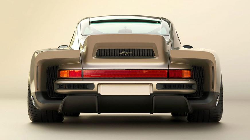 Ателье Singer напомнило о винтажных гоночных Porsche рестомодом DLS Turbo