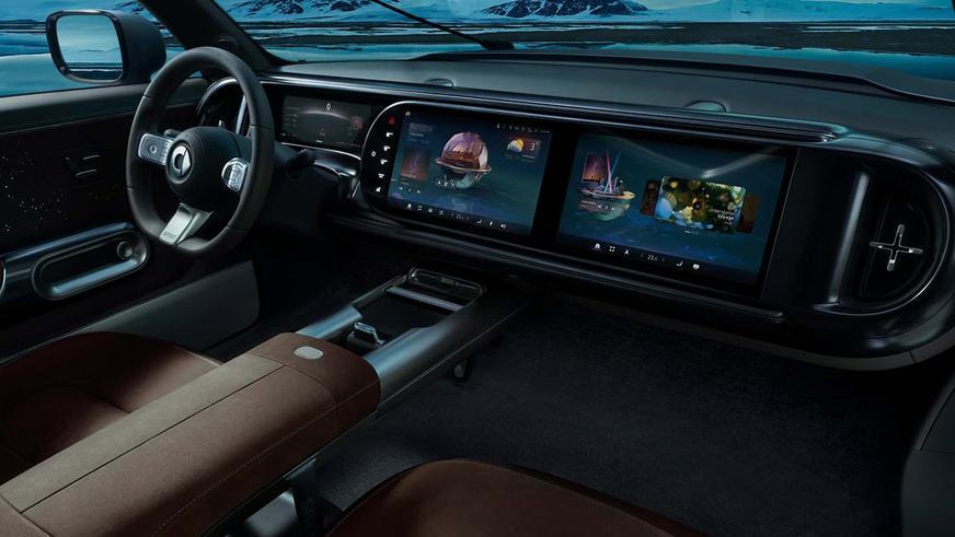 Представлен самый внедорожный Smart в истории