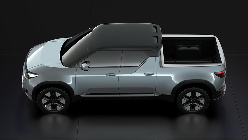 Toyota презентовала концепт электрического Land Cruiser