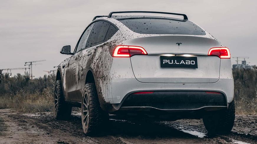 Для Tesla подготовили 5-дюймовый лифт