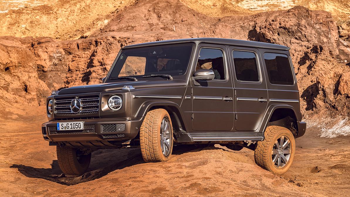 Новый Mercedes-Benz G-Class попал под отзыв