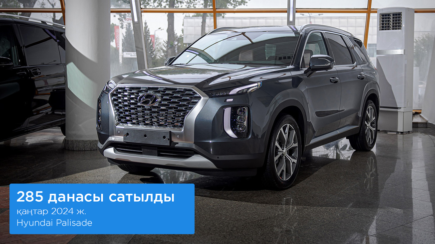 Қаңтардағы автонарық: Hyundai&nbsp;Tucson көш бастады
