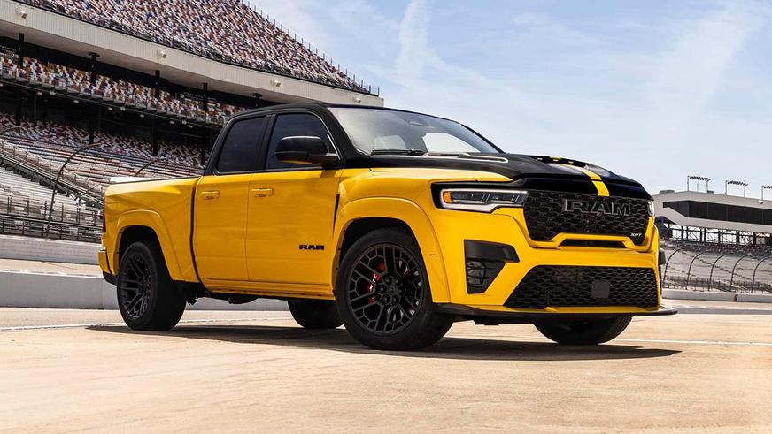 Представлен наследник Dodge Ram SRT-10