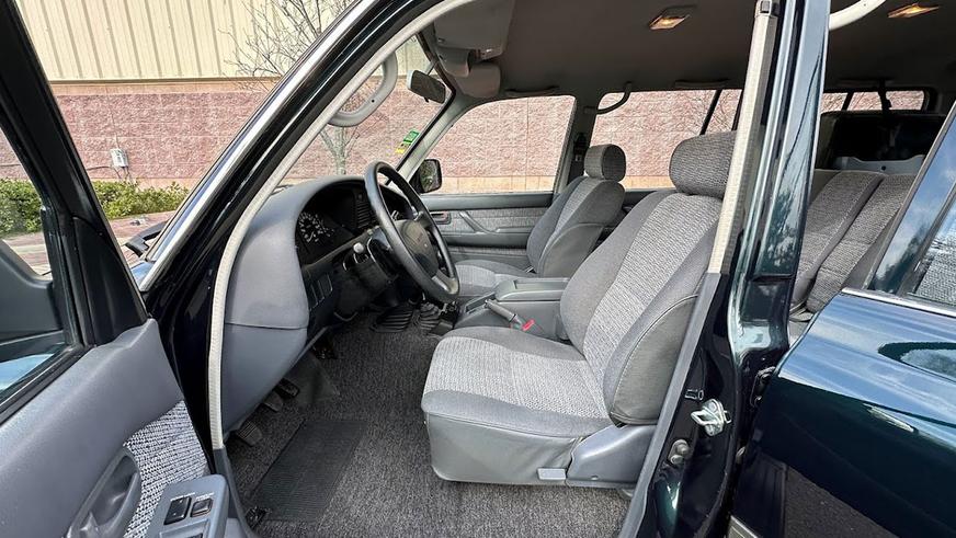 Land Cruiser 80 с небольшим пробегом пустят с молотка в США
