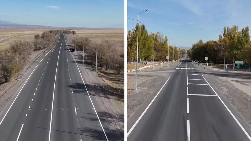 Трассу Сарыозек – Коктал отремонтировали. Что может её испортить снова?