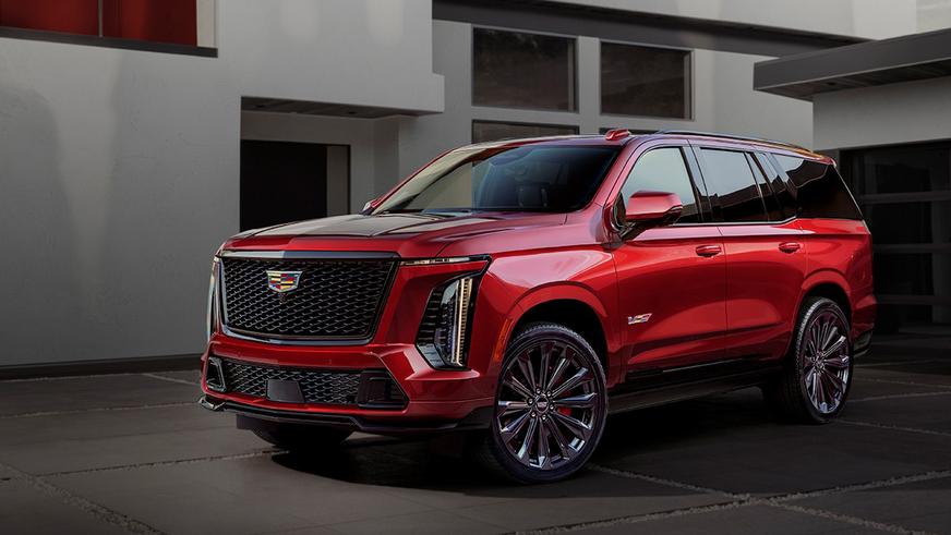 Cadillac Escalade обновился в стиле IQ