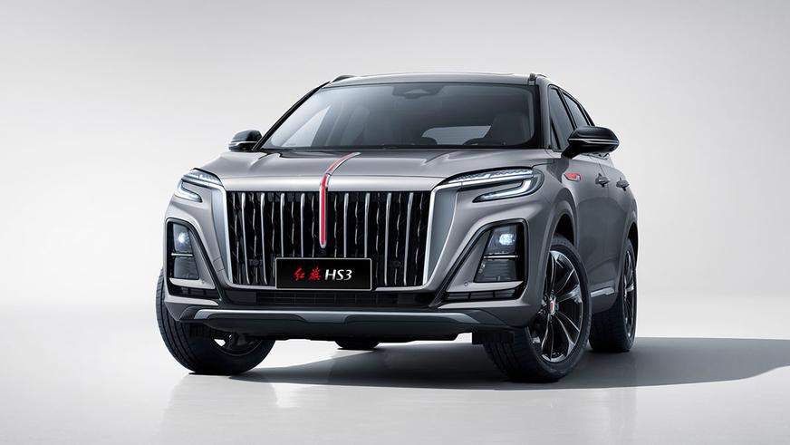 В Казахстане будут выпускать кроссовер Hongqi HS3