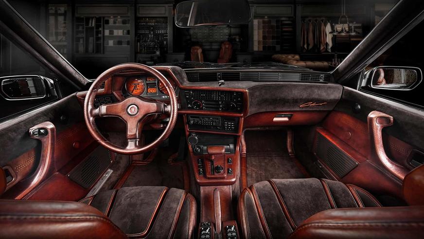 Carlex доработала BMW 635 CSi