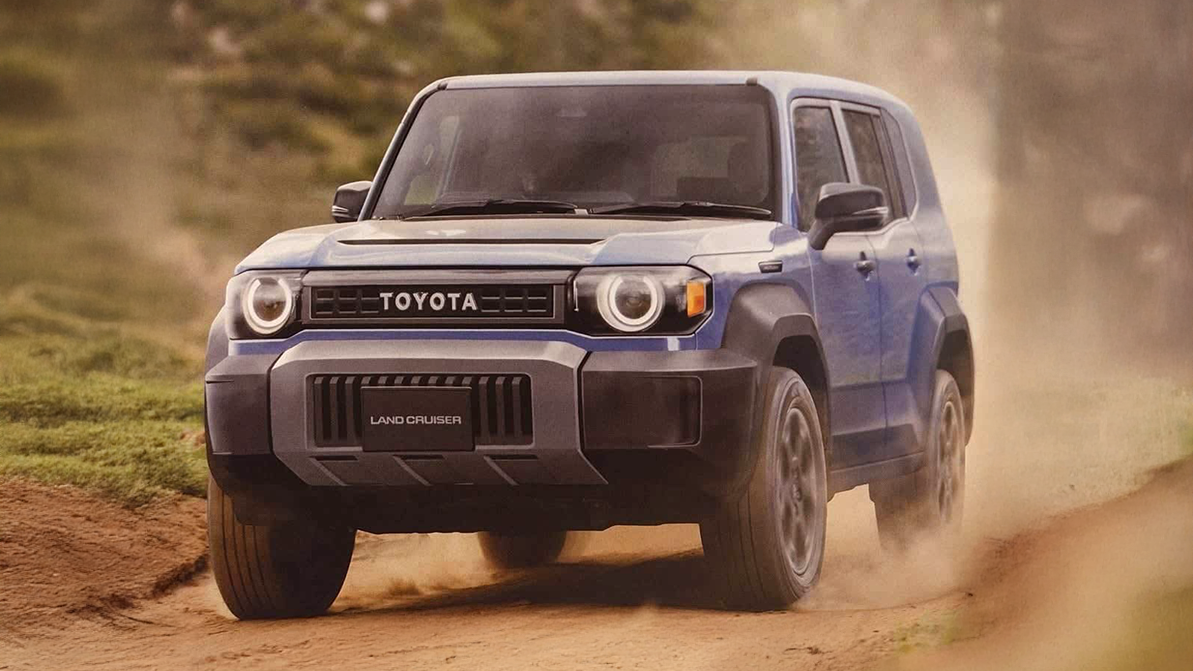 Toyota Land Cruiser FJ қандай болады