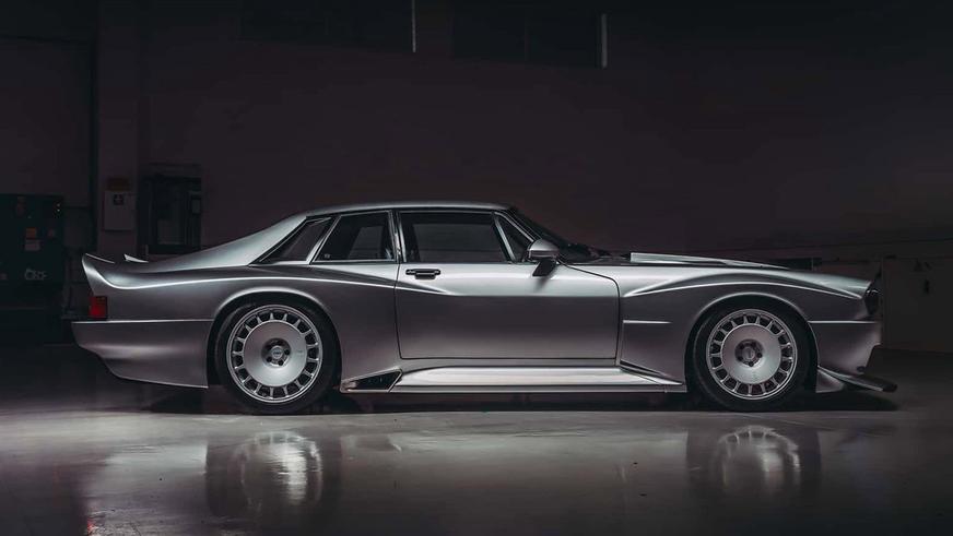 Jaguar XJS вернулся как карбоновый рестомод