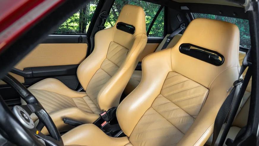 Редкая версия Lancia Delta Integrale Evo 2 обнаружена на торгах