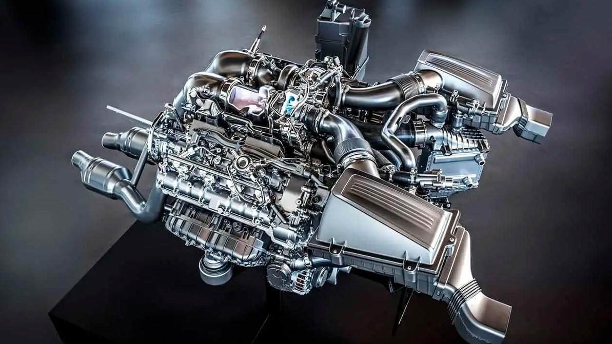AMG жаңа V8&nbsp;мотор жасап жатыр