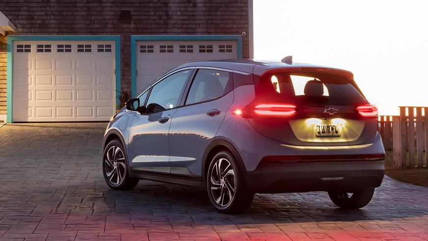 Chevrolet Bolt готовится к возвращению