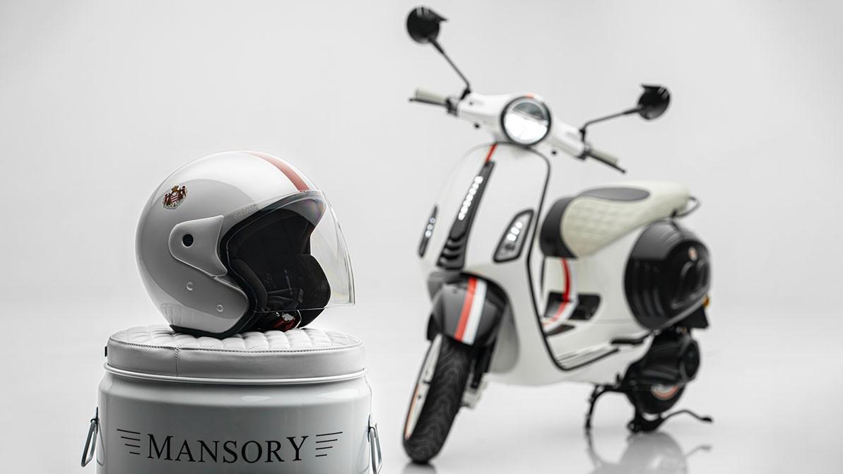 Mansory каталогына мопед қосылды