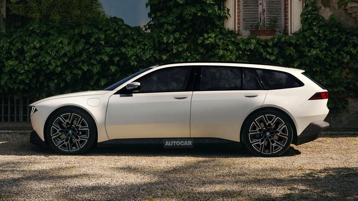 В семействе BMW Neu Klasse появится и универсал