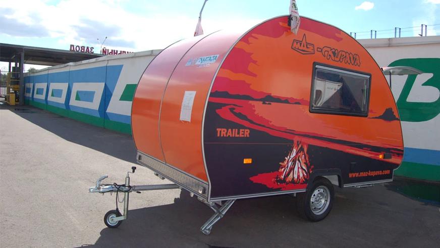 Как организовать домик на колёсах: от палатки на крышу до прицепа-дачи