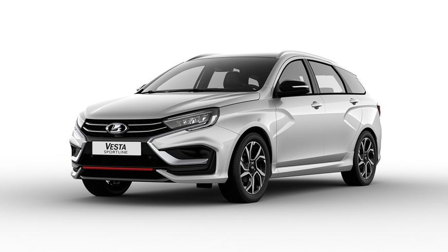 У Lada Vesta появилась «подогретая» версия Sportline