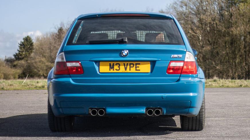Британцам предложат новенькие универсалы BMW M3 в кузове E46