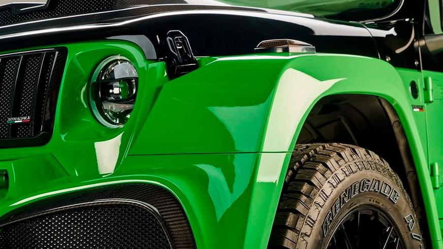 Stradale Modena GTX – тюнинг Jeep по-итальянски