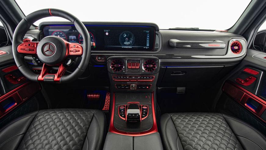 Brabus выставил на продажу 900-сильный пикап на базе «Гелендвагена»