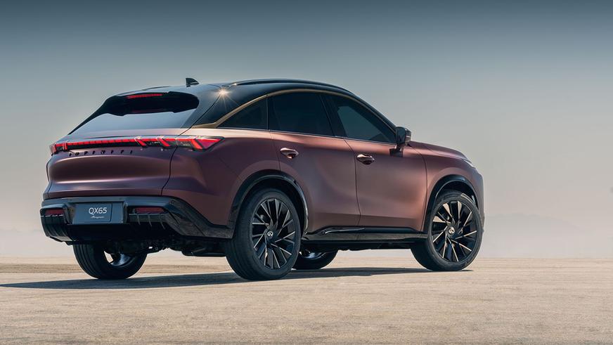 Infiniti возродит кросс-купе FX. Представлен концепт