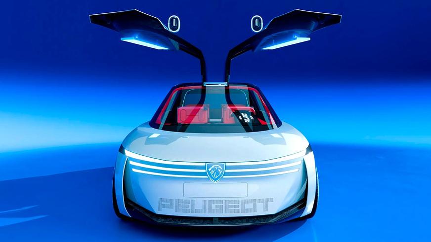 Peugeot Polygon с рулевым «гиперквадратом»