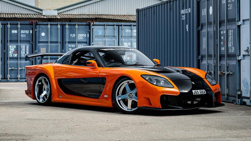 На продажу выставят Mazda RX-7, которая снималась в «Токийском дрифте»