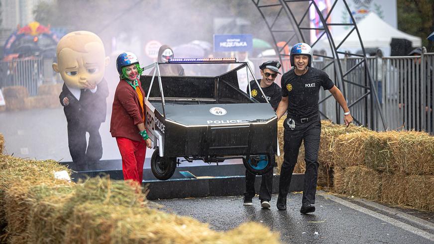 Red Bull Soapbox Race пройдёт 31 августа в Алматы