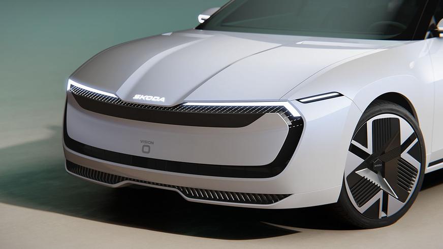 Концепт Škoda Vision O стал предвестником будущей «Октавии»