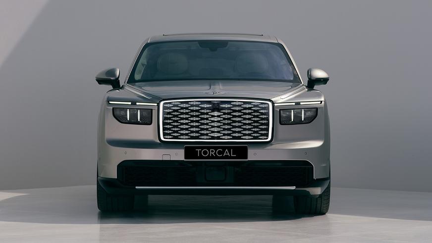 Bentley представила свой первый электромобиль – это Torcal