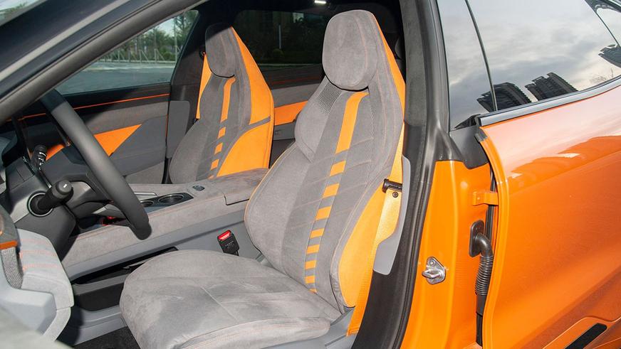 Обновлённый Zeekr 001 вышел на рынок Китая