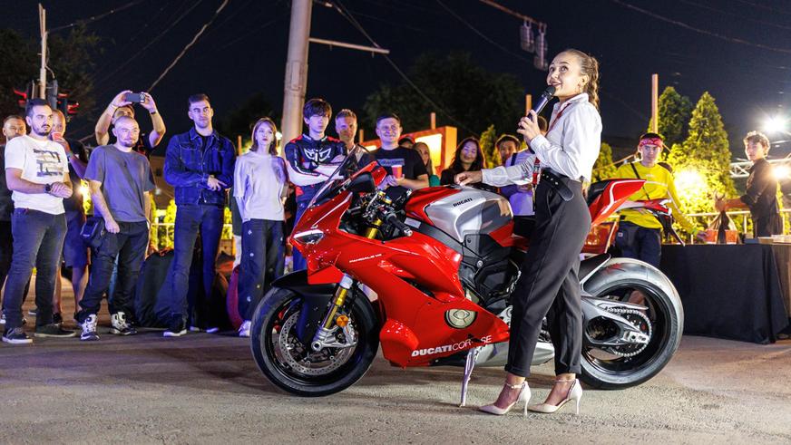 Обновлённый модельный ряд Ducati представили в Алматы