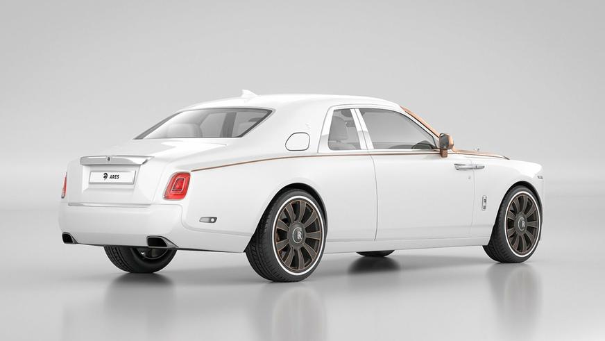 Для нового Rolls Royce Phantom создали укороченную двухдверную версию
