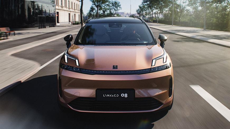 Названы цены на Lynk & Co 08 в РК