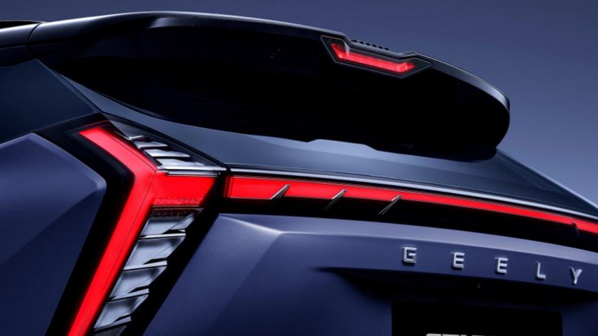 Geely анонсировала новый кроссовер для Казахстана