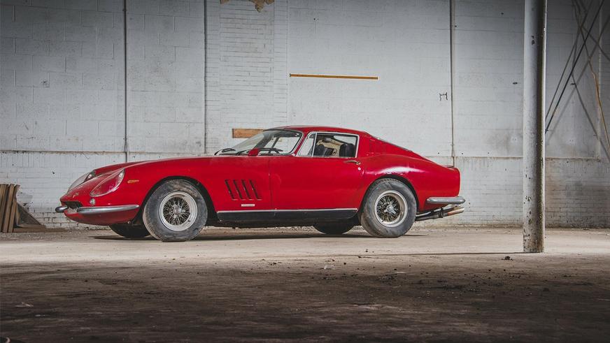 Ferrari 275 GTB/6C Alloy