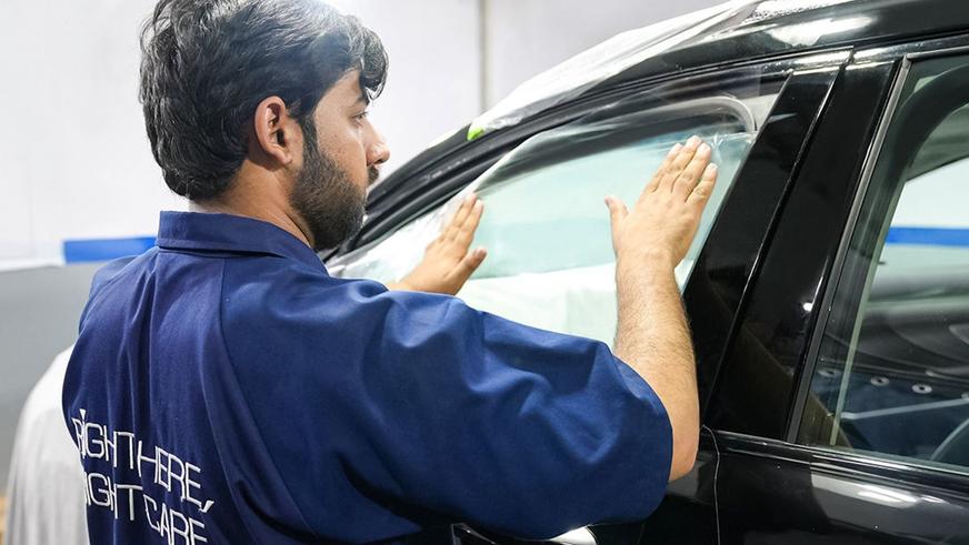 В Hyundai создали охлаждающее покрытие для автостёкол