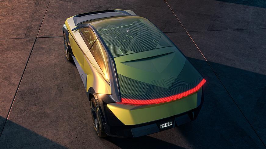 Nissan презентовала концепт Hyper Urban