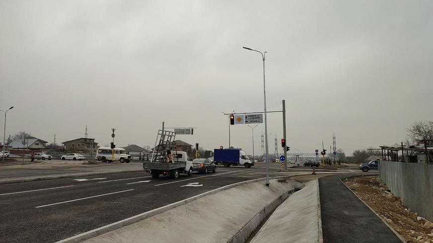 По Абая, от Момышулы до Яссауи, в Алматы запустили движение