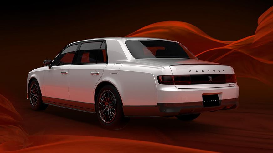 Toyota сделает Century отдельным брендом. Показан первый концепт