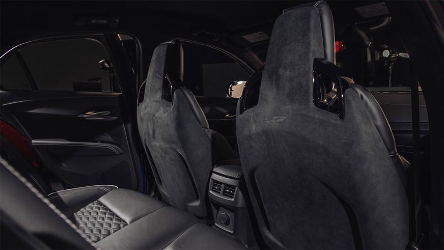 Представлены Cadillac CT4-V и CT5-V серии Blackwing
