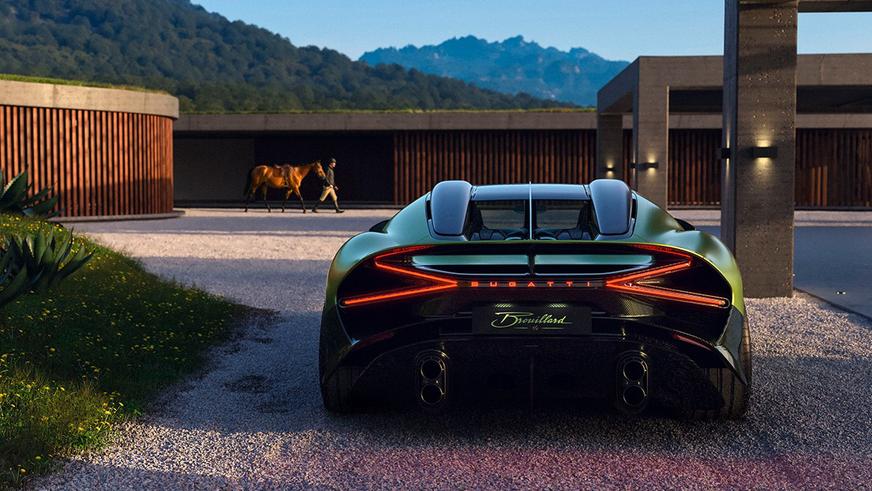 Представлен первый эксклюзивный Bugatti — 1600-сильный Brouillard
