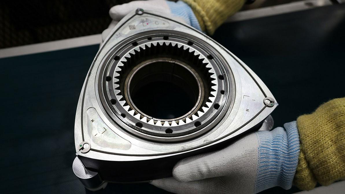 Mazda возобновила производство роторных моторов спустя 11 лет
