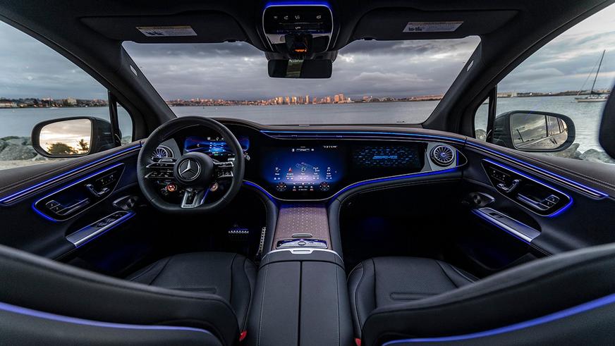 Большие и дорогие электрокары Mercedes-Benz уйдут из США