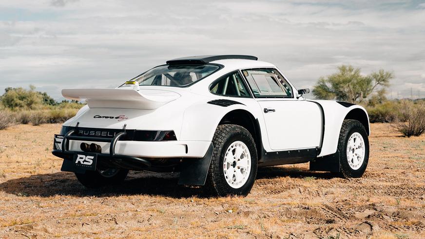 За внедорожный Porsche 911 заплатили более 443 тысяч долларов