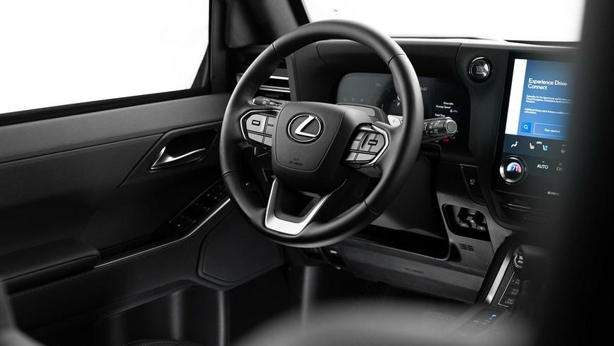 Новый Lexus GX защитили от взрывов гранат