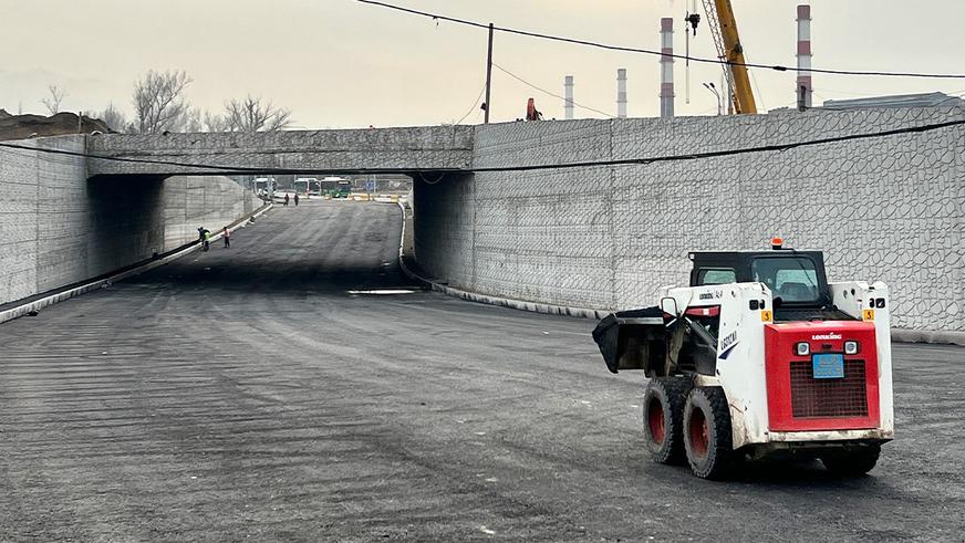 Открытие развязки на Жансугурова – Сейфуллина. Попытка № 2
