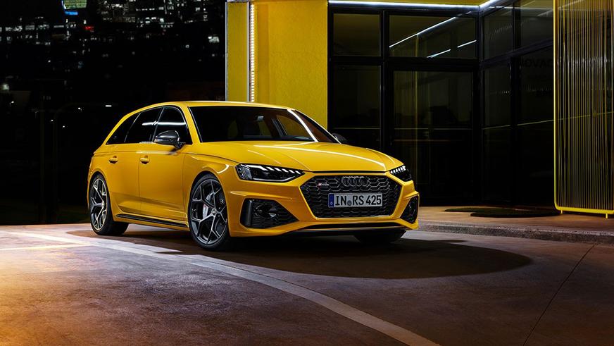 Юбилейная Audi RS 4 Avant стала самой мощной и быстрой