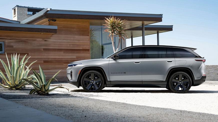 Представлен самый быстрый серийный Jeep. Это электрокар